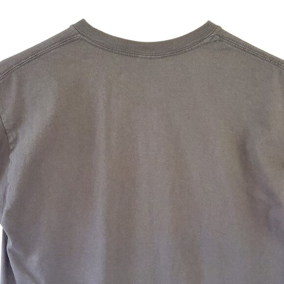 Olympian Run Gildan Ultra Cotton T-Shirt Medium Brown 100% Cotton - Picture 7 of 7